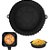 Forma de Silicone para AirFryer Preto - Imagem 1