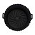 Forma de Silicone para AirFryer Preto - Imagem 2