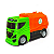 Caminhão Coletor de Cargas Lixo B2 Toys - Imagem 1