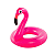 Boia Inflável Flamingo Rosa - Imagem 1