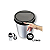Lixeira Metalizada Inox 10L - Imagem 1