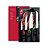 Kit 4 Facas Preto Siminaggio - Imagem 1
