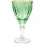 Jogo 6 Taças Verde Borda Dourada 310ml - Imagem 4