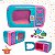 Brinquedo Micro Ondas Barato Menina - Imagem 3