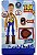 Boneco Xerife Wood C/ 14 Frases Toy Story - Imagem 7