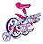 Bicicleta Aro 12 Barbie Infantil - Imagem 4