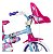 Bicicleta Aro 12 Barbie Infantil - Imagem 5