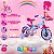Bicicleta Aro 12 Barbie Infantil - Imagem 6