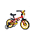 Bicicleta Aro 20 Mickey Mouse Infantil - Imagem 1