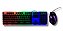 Kit Teclado e Mouse Gamer C/ Led Rgb - Imagem 4