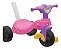Triciclo Rosa Infantil Com Empurrador - Imagem 2