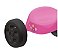 Triciclo Rosa Infantil Com Empurrador - Imagem 6