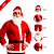 Fantasia Papai Noel Completa Natal - Imagem 3