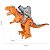 Brinquedo Dinossauro T-Rex Elétrico - Imagem 9