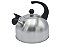 Chaleira 2,5L Silver Inox C/ Apito - Imagem 1