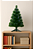 Árvore de Natal 60cm 50 Galhos C/ Led - Imagem 3