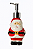 Porta Sabonete Líquido Papai Noel 200mL - Imagem 1