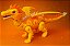 Dinossauro de Brinquedo Com Led - Imagem 4