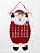 Calendário Contagem Regressiva Para O Natal Papai Noel - Imagem 2