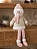 Boneco de Neve Pelúcia Rosa 40cm - Imagem 2
