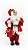 Boneco Papai Noel em Pé 30cm - Imagem 1