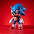 Brinquedo Boneco Sonic Hedgehog - Imagem 2
