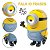 Boneco Minions C/ 10 Falas Brinquedo - Imagem 3