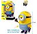 Boneco Minions C/ 10 Falas Brinquedo - Imagem 4