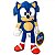Boneco Sonic Pelúcia 33cm - Imagem 3