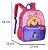 Mochila Infantil Ursinho Pooh E Seus Amigos - Imagem 6