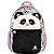Kit Mochila e Estojo Pandinha Escolar Feminina - Imagem 3