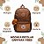 Kit Mochila Estojo Capivara 7899753559544 - Imagem 4