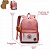 Kit Mochila Estojo Capivara 7899753559544 - Imagem 13