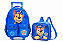 Kit Mochila Rodinha e Lancheira Chase - Imagem 1