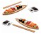 Conjunto Sushi 8 Peças Lyor Nagasaki - Imagem 5