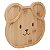 Prato Infantil Bambu Cachorrinho Lyor - Imagem 2