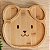 Prato Infantil Bambu Cachorrinho Lyor - Imagem 3