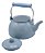 Chaleira Esmaltada Grafite Azul 2,5L - Imagem 4