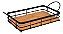 Bandeja de Bamboo C/ Metal Rio Home - Imagem 2