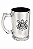 Caneca de Vidro Metalic 480mL Corinthians - Imagem 2