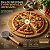 Tábua Para Pizza Em Bambu Com Cortador Prático Elegante - Imagem 3