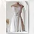 Vestido feminino bonequinha com cinta - Imagem 1