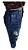 Calça jeans feminina Tam 38 - Imagem 2