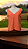 Blusa básica regata laranja 🧡.      TAM M - Imagem 1