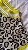 Blusinha cropeed crochê leopardo TAM M - Imagem 3