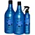 Kit Reconstrutor - Shampoo 1L + Condicionador 1L + Fluido Reparador 240ml - Imagem 1