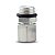Niple ALUMINIO 1/4 - 10mm PU (BLOCO E CILINDRO) - Imagem 1