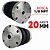 Kit 04 Bolsas GOMADA De Suspenção Ar PEQUENA 8mm/10mm - Imagem 5