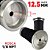 GRID 03 - 10MM CILINDRO 11,6L ALUMINIO PRETO - Imagem 17