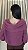 Blusa Tricô Decote Canoa - Rosa - Imagem 2